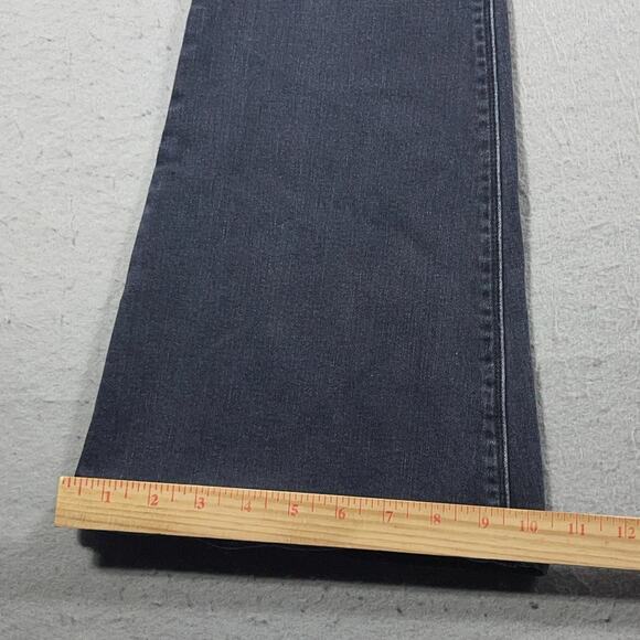 Hudson Jeans Women Size 25 Holly Flare Mid Rise Dark Wash Stretch Denim Disco - Picture 6 of 12